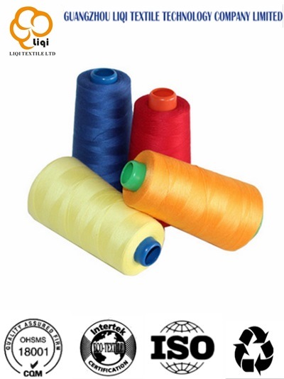 High Tenacity 100% Spun Polyester Sewing Thread