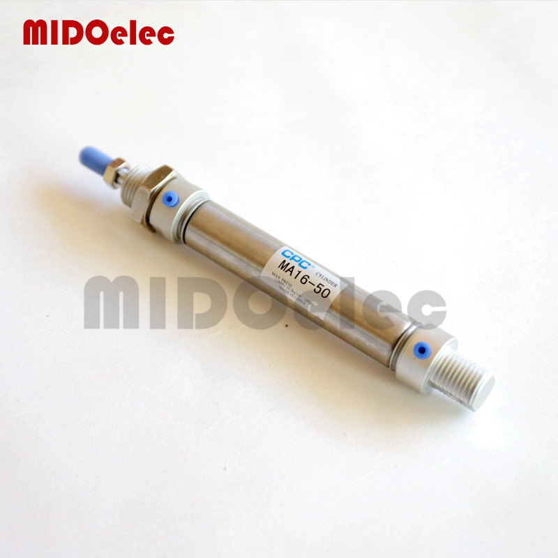 Ma Series Stainless Steel 20-25/20-50 Mini Pneumatic Cylinder