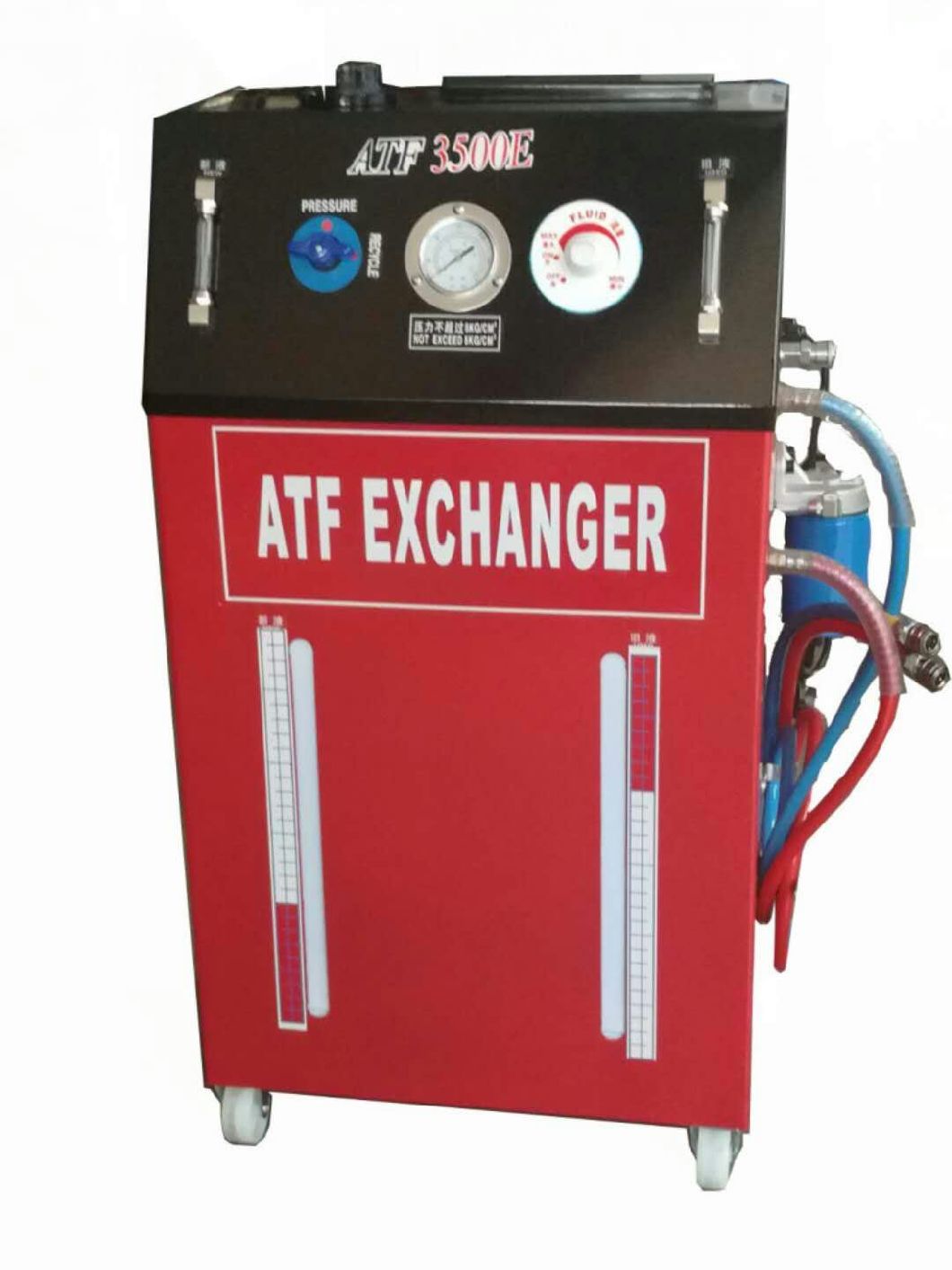 Circulation Cleaning Auto-Transmission Fluid Oil Exchanger