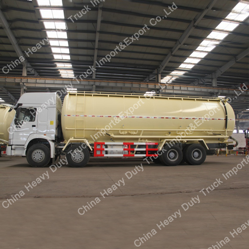 30m340 Cbm 50cbm Sinotruk HOWO 6X4 Dry Bulk Cement Truck