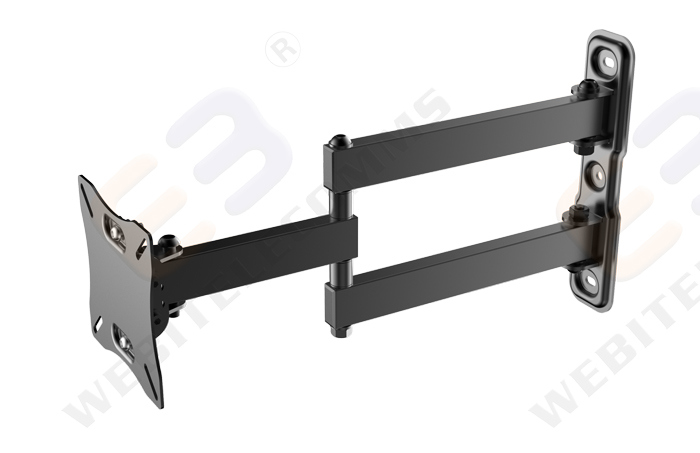 High Density Foldable Full Motion Swivel Degrees Vesa 100X100 Cantilever 3D Plasma LCD TV Wall Mount