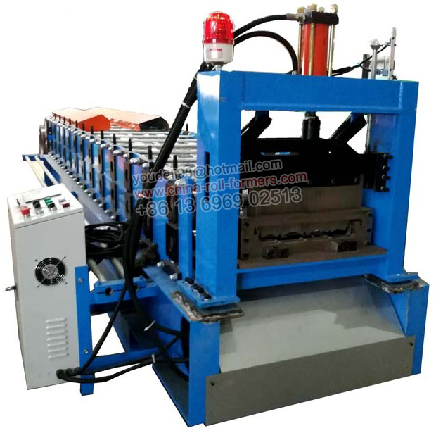 Make Good Standing Seam Roofing Forming Machine with Straight&Tapered