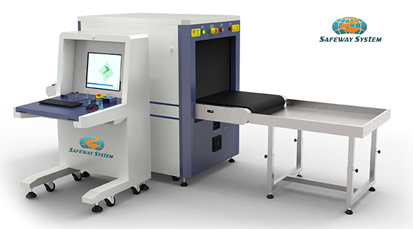 X-ray Security Equipment for Luggage Checking At6040 Baggage Scanner