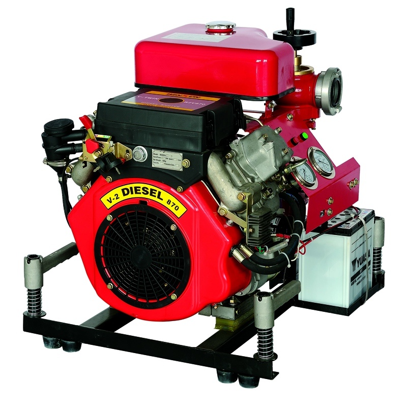 Bj-22b Fire Fighting Pump with Diesel Engine