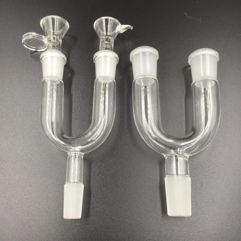 Dropdown Double Glass Adapters