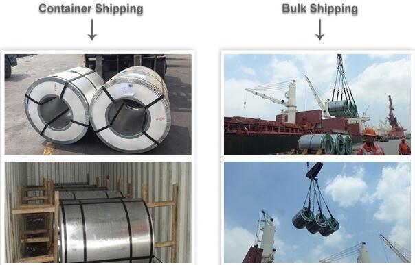 Saudi Arabia UAE Iran Iraq Length Guaranteed Z40-275 Steel in Coil