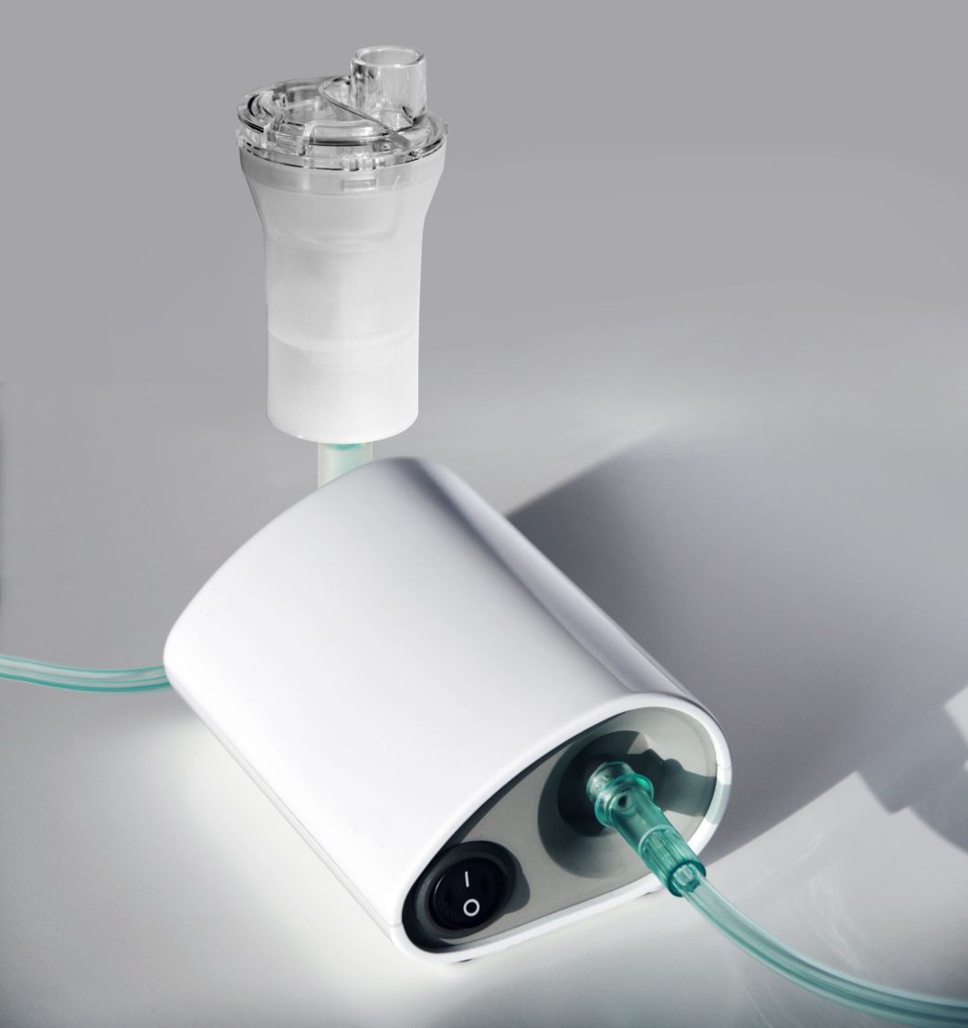 Portable Compressor Nebulizer, for Medical Use