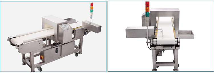 Industry Metal Detector with FDA Conveyor Belt