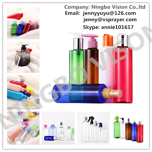 30ml or 1oz Clear Mini Round Plastic Pet Spray Bottle
