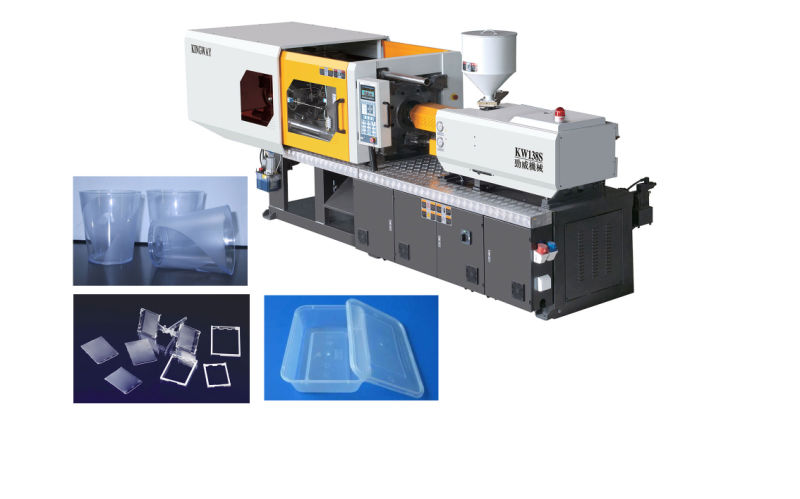 Servo Energy Saving Injection Molding Machine for Thin Walled Parts