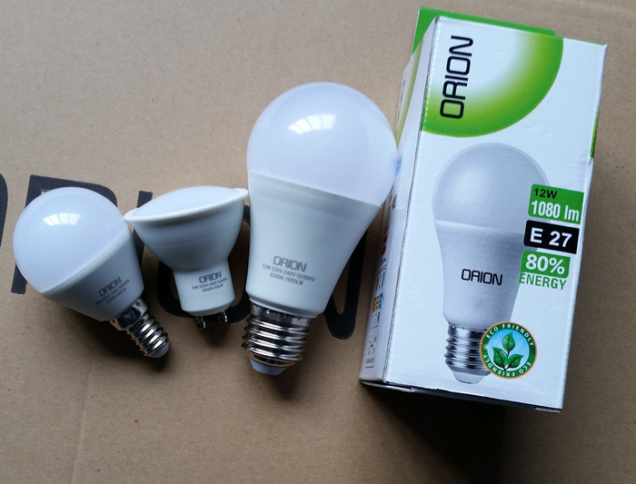 LED Bulb Lamp 5W MR16 GU10 Energy Saving LED Spotlight