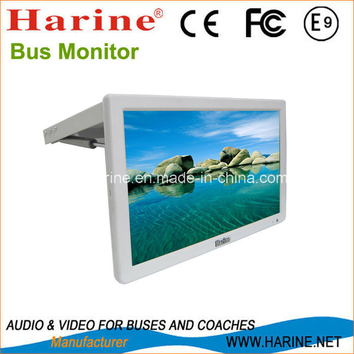 15.6 Inches Manual LCD Display Car Bus Monitor