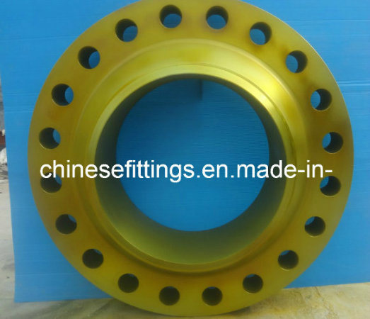 ANSI B16.5 Forged F11cl2 Alloy Steel Weld Neck Flanges