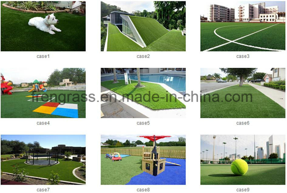 Home Garden Decoration Artificial Turf for Dogs Cats