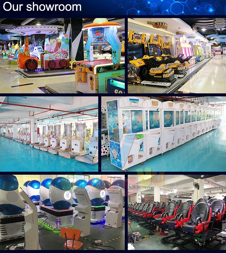 China Supplier Amusement Park Coin Operated Kiddie Rides Game Machines
