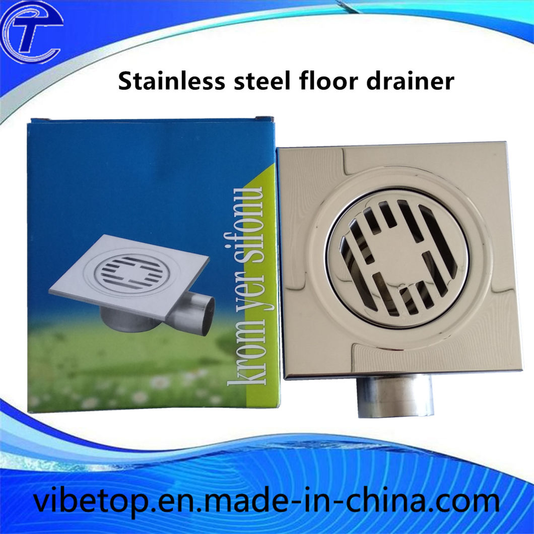 Stainless Steel Floor Drainer/Drain Foreign Trade Model