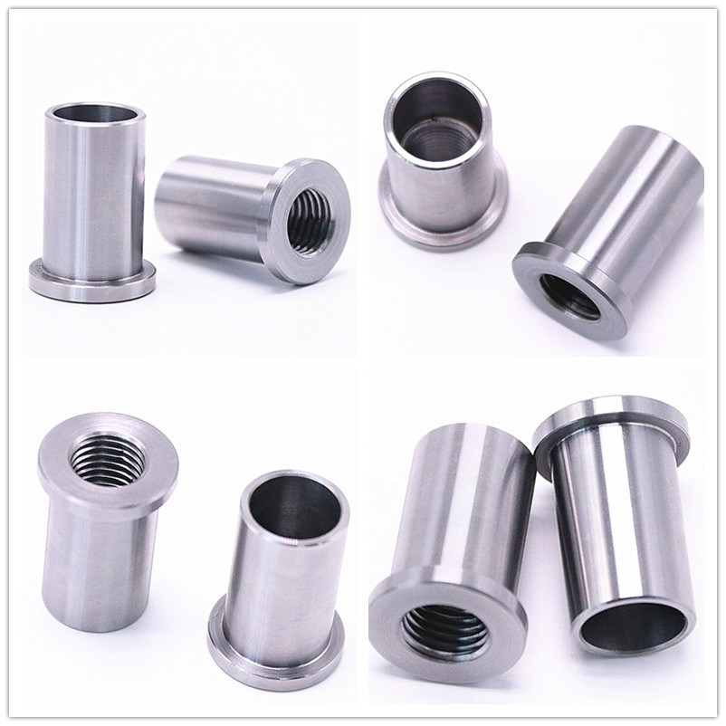 Galvanized Stainless Steel Flat Head Rivet Hollow Threaded Tubular Rivet