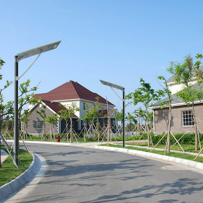 60W Wireless Monitoring Integrated Solar Street Light