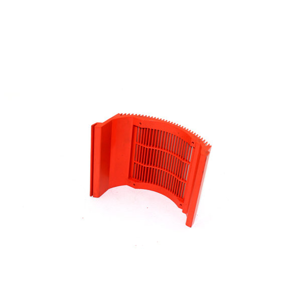 Colored High Precision CNC Machined Anodized Plating Red Aluminum Parts