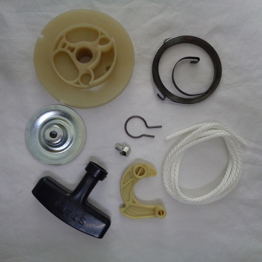 Et950 Et650 Generator Recoil Starter Repair Kit 8PCS Spare Parts