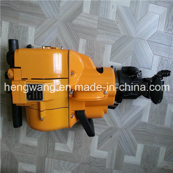 Hand Held Gas Power Internal Combustion Rock Drill
