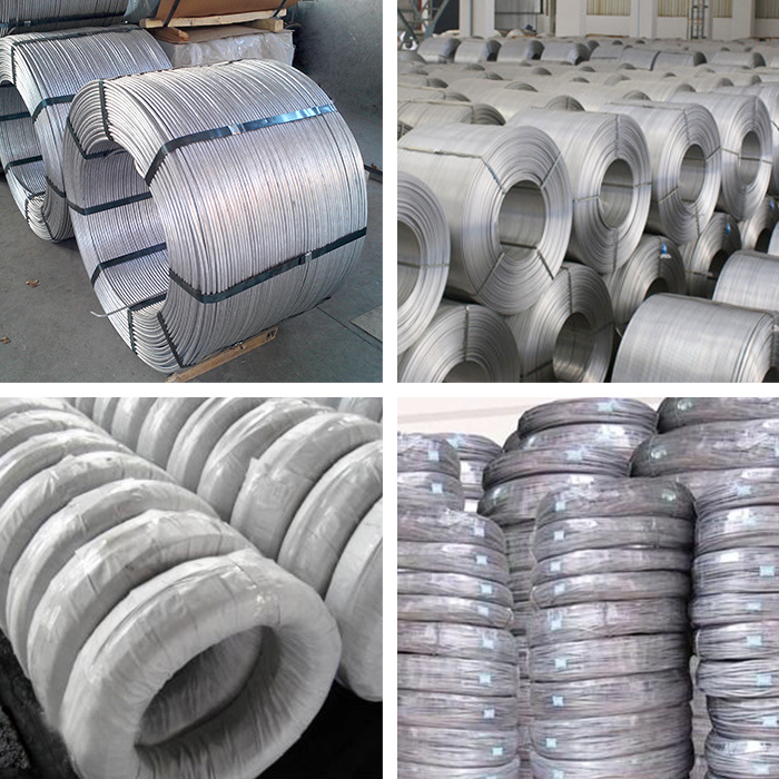 China Manufacturer High Quality 3003 / 5050 / 5154 / 5019 / 5056 Rivet Aluminum Wire