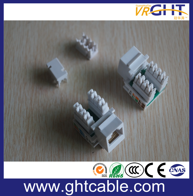 UTP Cat5e Information Modular Jack (FINISHED)