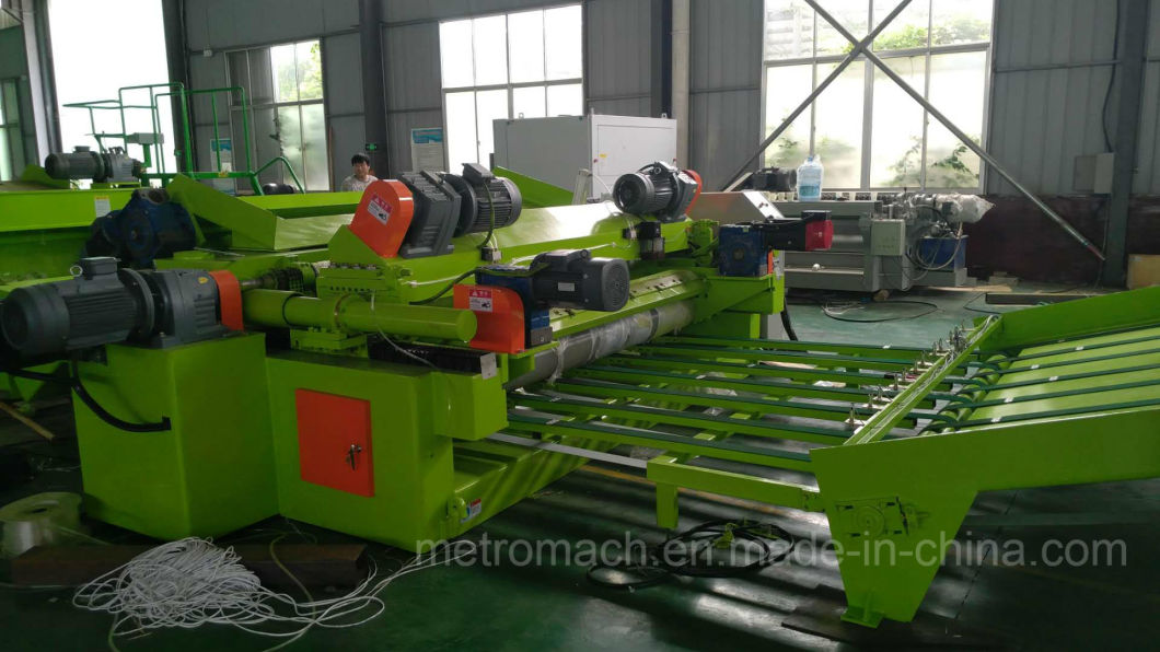 Aautomatic Plywood Peeling Machine