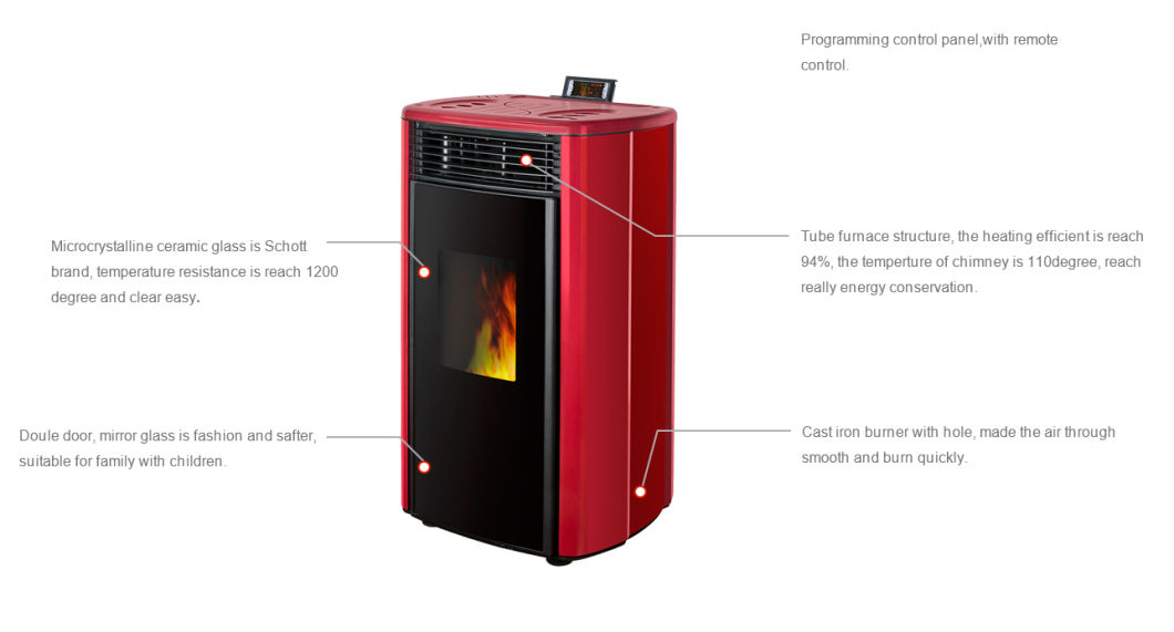 Freestanding Heating Stove (CR-09)