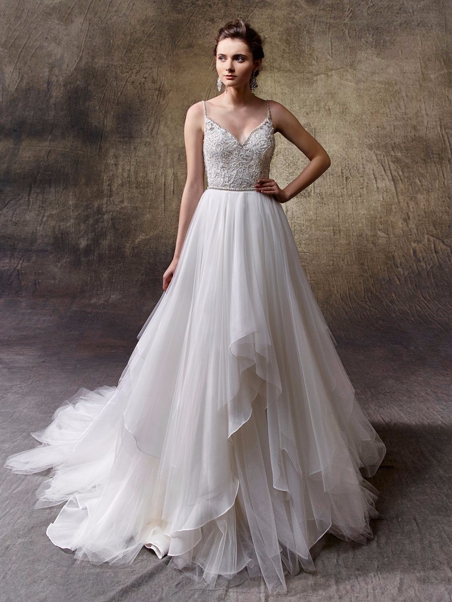 Hot Sale Ball Prom Evening Bridal Gown Wedding Dress