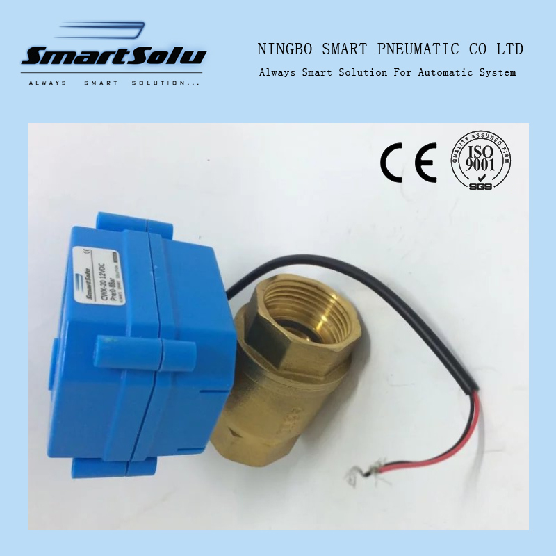 Cwx Brass Ball Valve Two Way /Three Ways Solenoid Valve