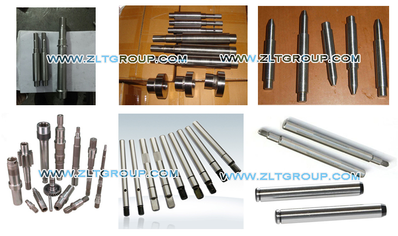 Drive Forging Steel Shaft with Machined Size