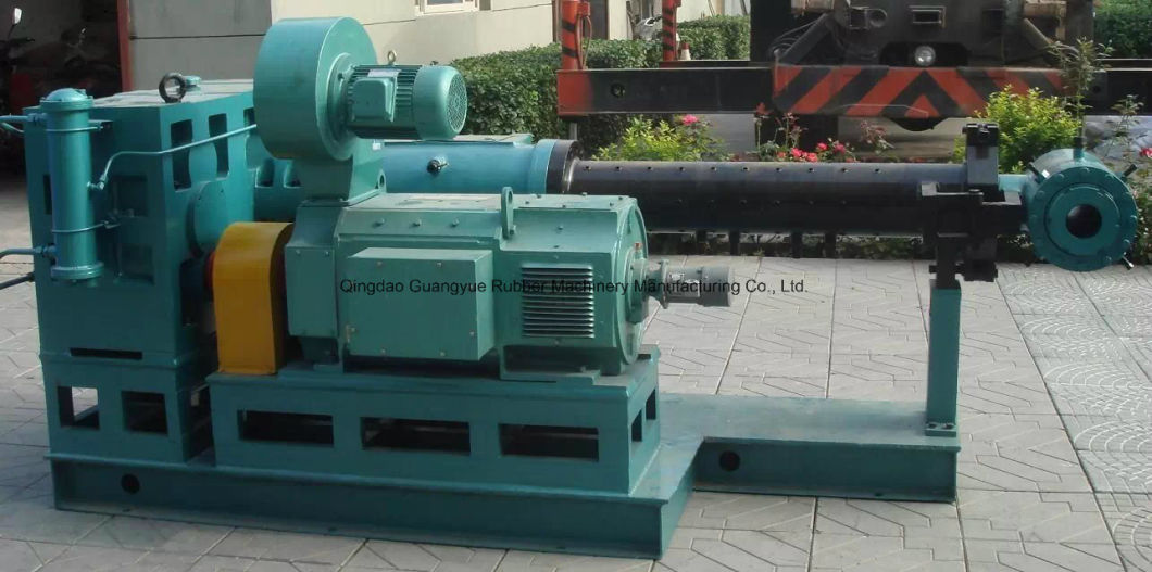 USA Technology Rubber Strainer Extruder Machine for Rubber Production Line