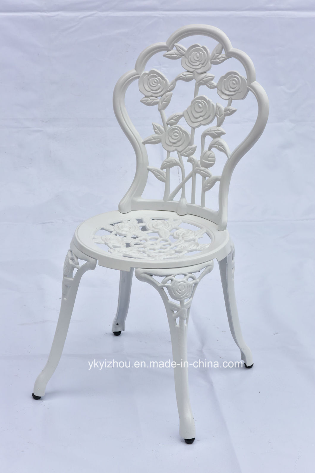 Cast Aluminum Tea Table and Chair Set Garden Furniture Outdoor Furniture-T009