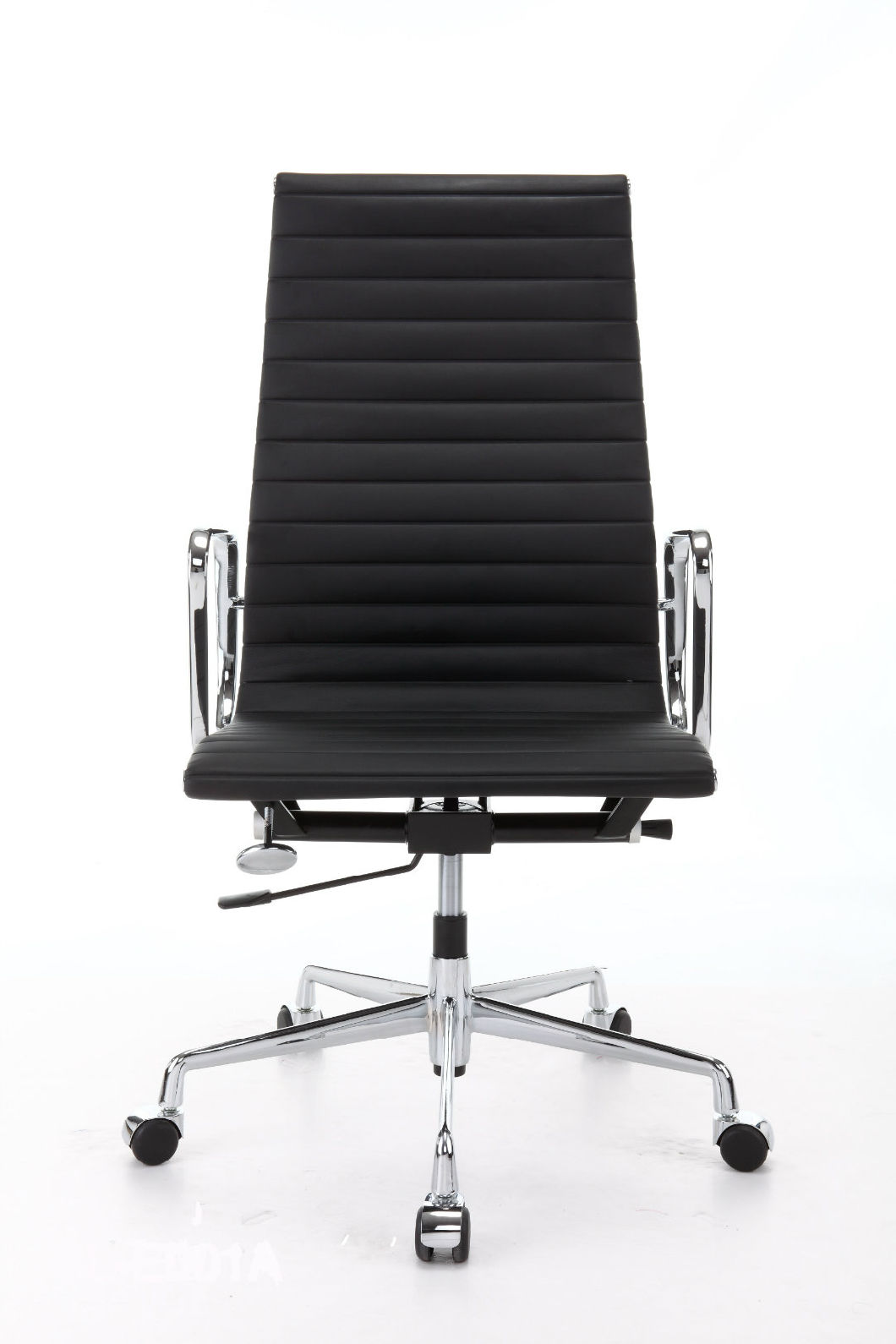 Modern Office Ergonomic Executive Aluminium Hotel Revolving Leather Eames Chair (PE-E02A)