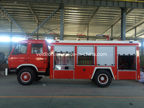 4X2 Sinotruk Fire Truck, Fire Engine Jetting, Fire Fighting Truck