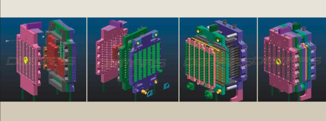 48 Cavities Preform Mould