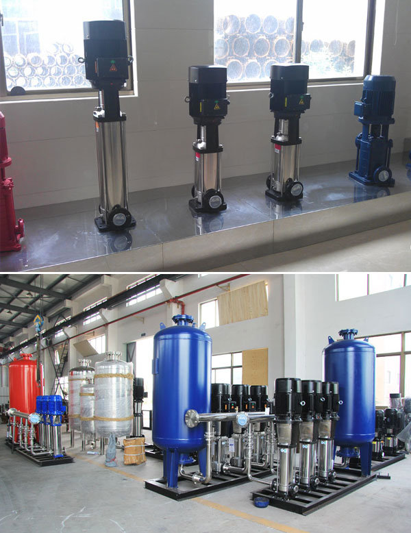 Kaiyuan Qdl/F Vertical Multistage Pumps