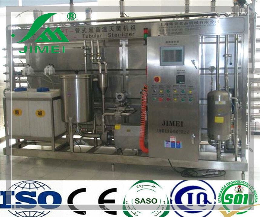 Tube Uht Milk Sterilizer/Milk Machinery