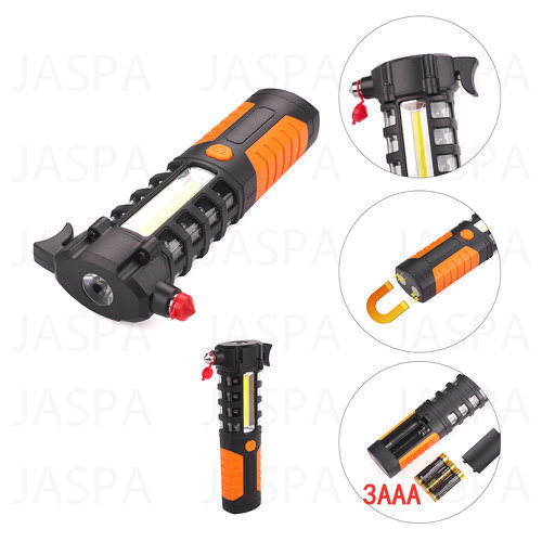 Hot Sale Dry Battery COB LED Working Light (61-1T1701 AA)