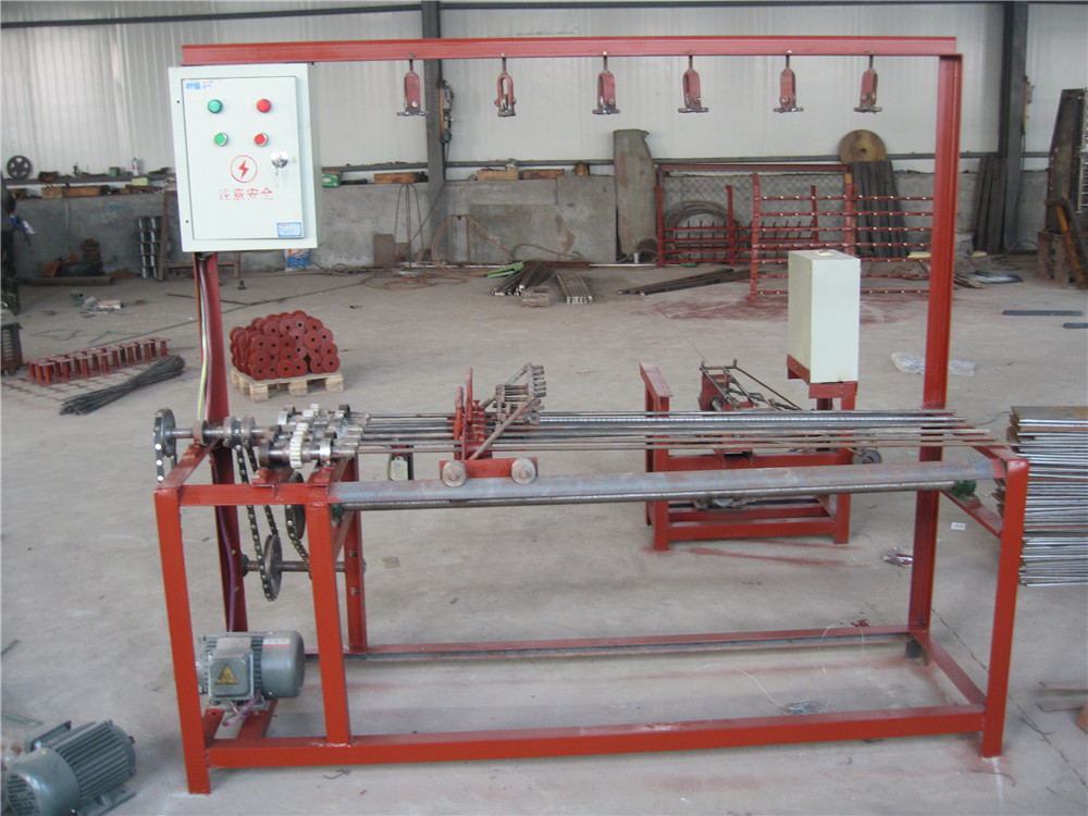 Reversed Twisted Chicken Wire Mesh Machine