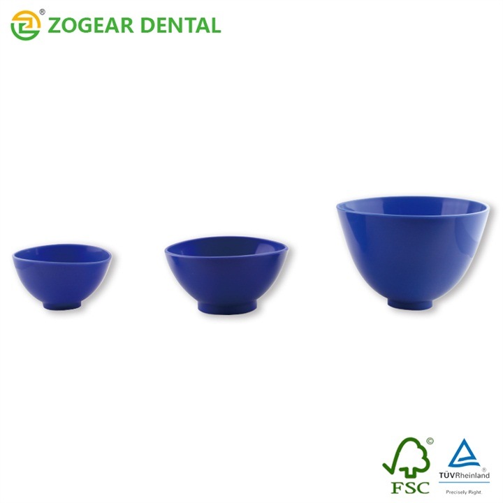 Lb001-2 Zogear Dental Mixing Bowls