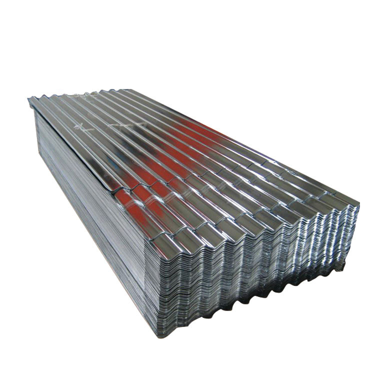 Building Galvanized Alu-Zinc Iron Corrugated Steel Sheet Roofing Tiles Steel Plate