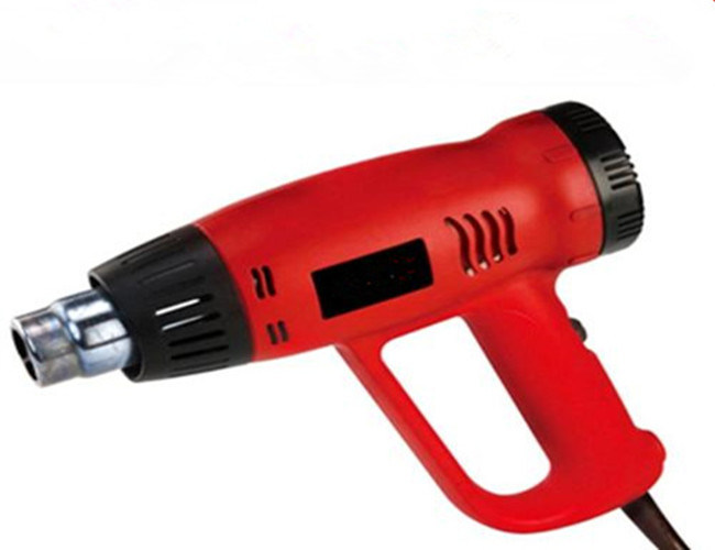 2000W LCD Electric Heat Gun Adjustable Temperature Hot Air Gun