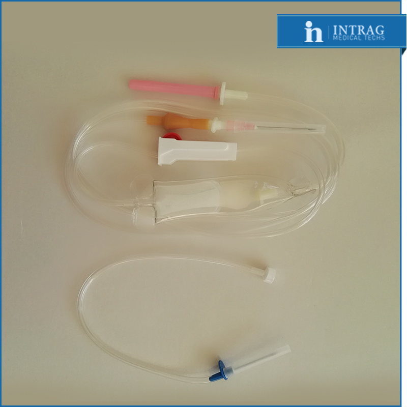 Sterile Disposable Blood Transfusion Set