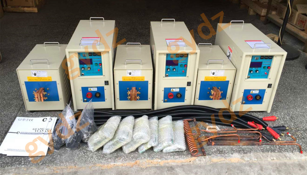 Copper Sheet Brazing High Frequency Induction Soldering Machine