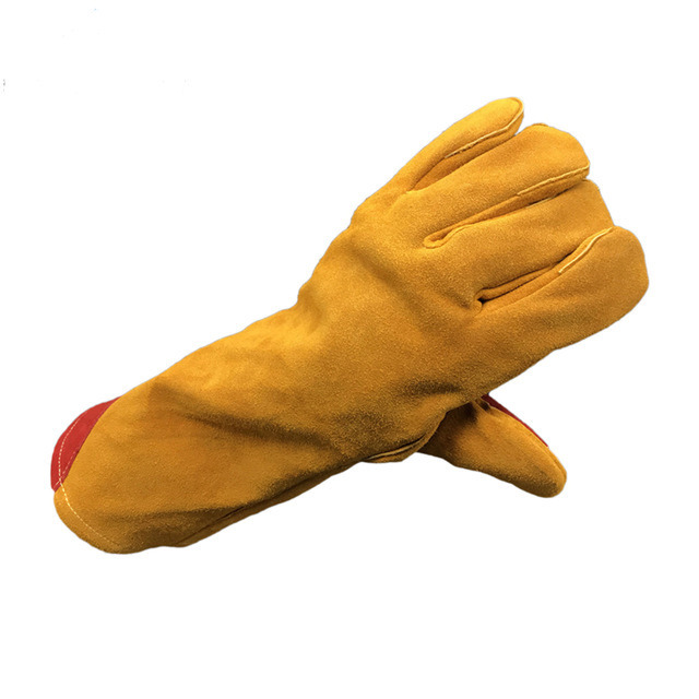 Cow Split Welding Hand Gloves