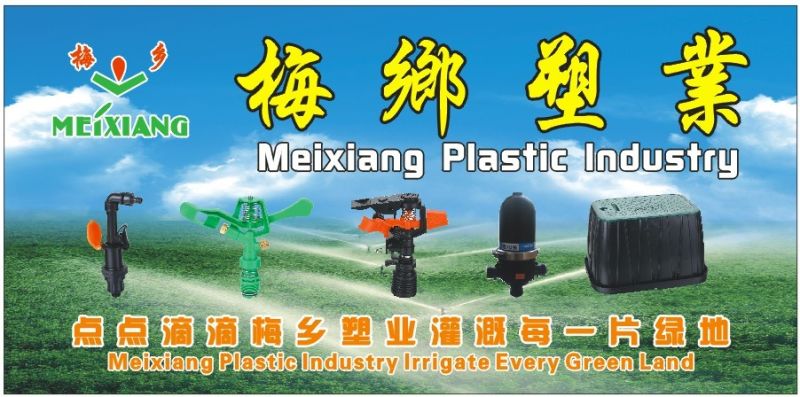 New 3/4'' Quick Coupling Plastic Irrigation Valve Garden Irrigation Valve (MX9104)