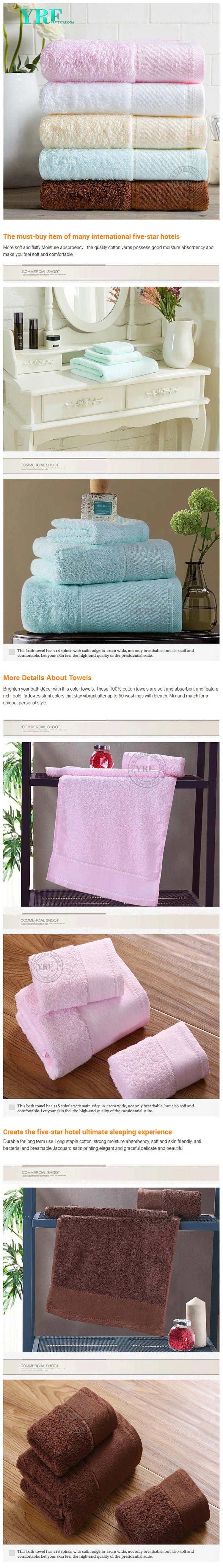 Antibacterial Bamboo Face Towel Home Use Baby Towel