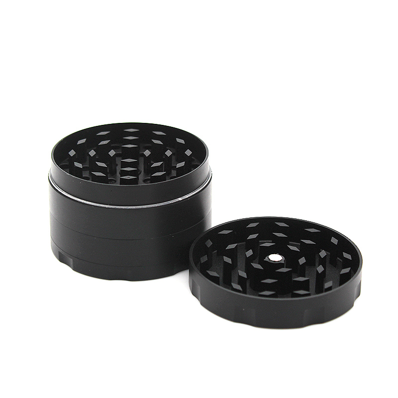 42mm Zinc Alloy 4layers Herb Grinder/Tobacco Crusher